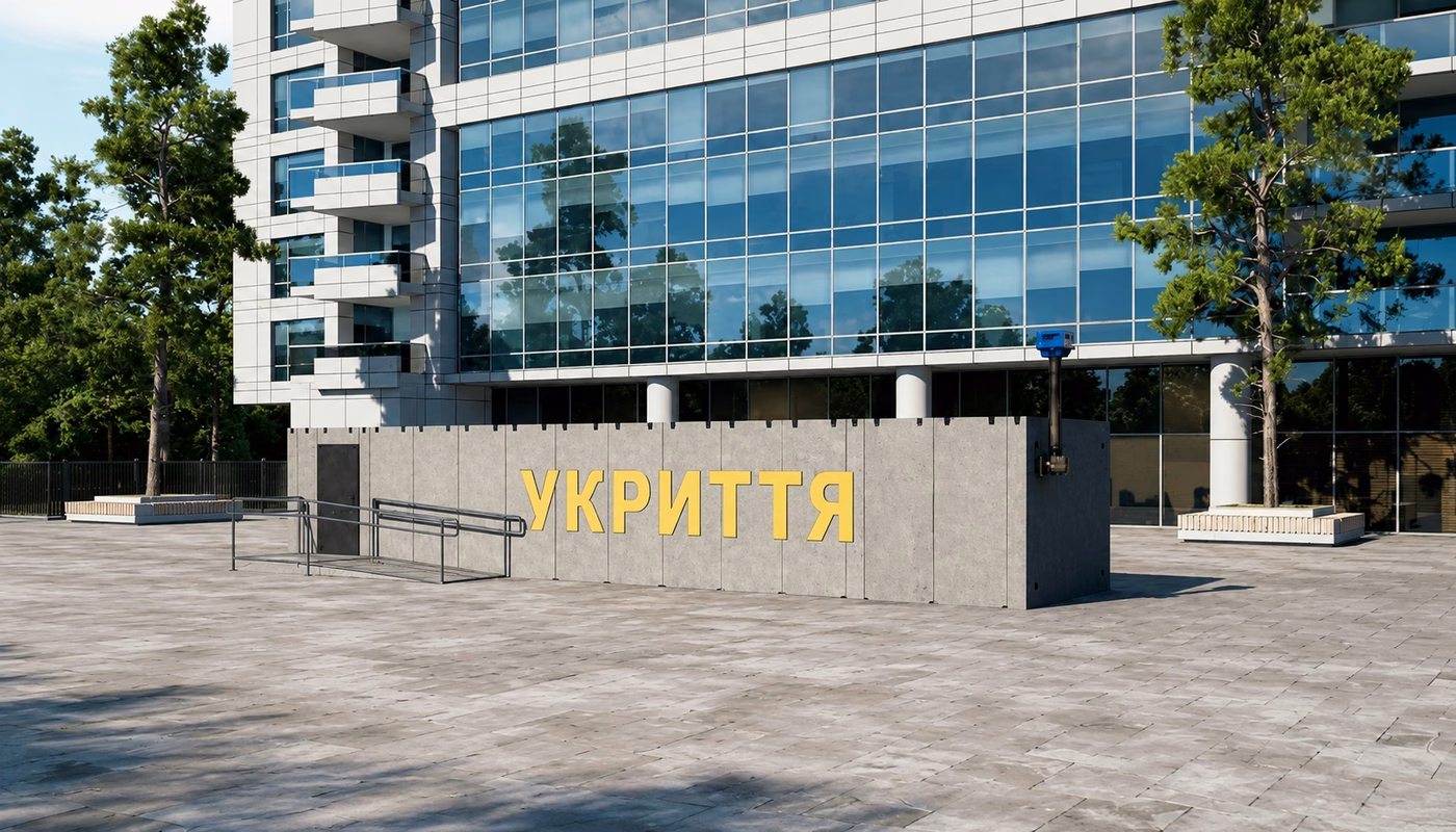 ПМУ біля офісного центру